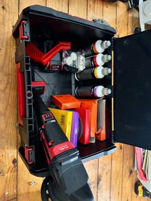 Milwaukee M18 polishing kit