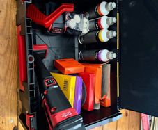 Milwaukee M18 polishing kit