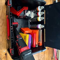 Milwaukee M18 polishing kit