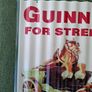Guinness Corrugated Guinness For Strength Sign Image 2