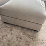 Diamond Furniture - Footstool / Poof Image 7