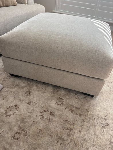 Diamond Furniture - Footstool / Poof