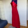 Long Red Dress Image 2