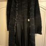 Zone BLEUE Black Knitted Ruffle Cardigan With Tie Belt Image 5