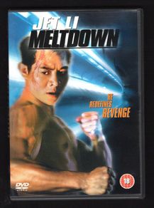 Meldown. DVD Movie. Staring Jet Li and Jacky Cheung
