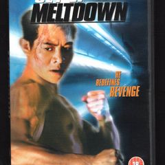 Meldown. DVD Movie. Staring Jet Li and Jacky Cheung