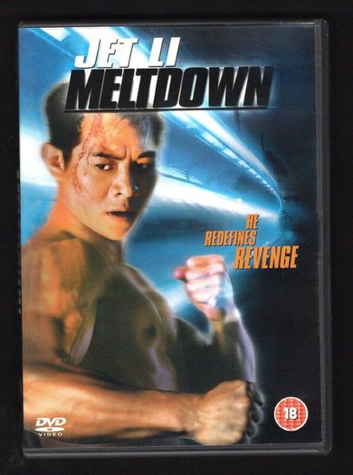 Meldown. DVD Movie. Staring Jet Li and Jacky Cheung
