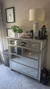 Mirrored Chest of Drawers