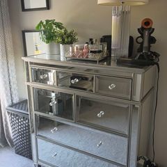 Mirrored Chest of Drawers