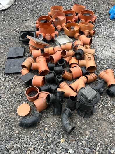Drainage sewer fitting aj's