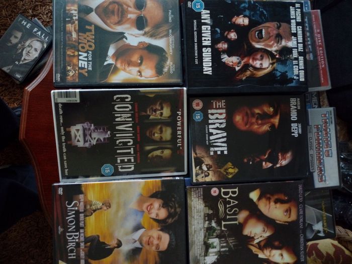 Dvd: Thriller/Action/Drama/Comedy/Horror Movies.