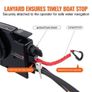 Throttle Control, 881170A13 Side-Mounted Outboard Remote Control Box for Mercury PT 4-Stroke Image 2