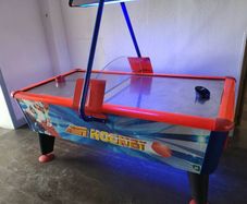 commercial Air hockey machine