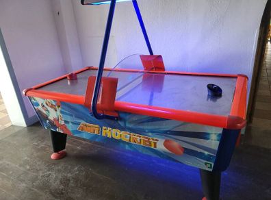 commercial Air hockey machine
