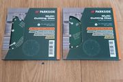 Circular saw blades.