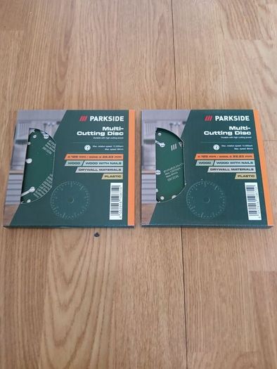 Circular saw blades.