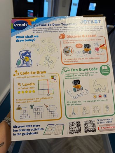 Vtech JotBot