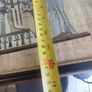 FRAMED handmade hand painted Egypt Papyrus,  Ancient Egyptian art. Image 2