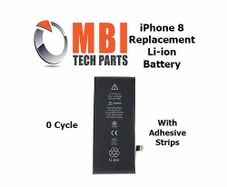 iPhone 8 4.7" Replacement Rechargeable Li-ion Battery New 1821mAh 0 Cycle