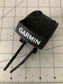 Garmin wristwatch bicycle mount