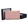 New Stylish Pink - New Style Purse With Metal Bar Image 2