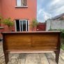 super king wooden bed Image 8