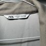 Mens Zara Light Grey Overshirt Image 2