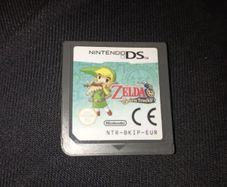 Legend of Zelda: Spirit Tracks - Nintendo DS game