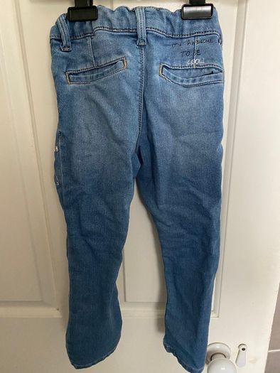 Blue girl's jeans 104 Name It