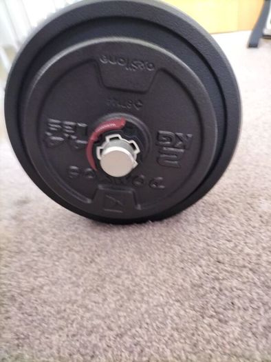 30kg adjustable Domyos Dumbbell (pair)