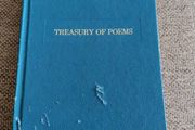 Treasury of Poems 1949 hardback 400 pages in very good condition with signs of wear on the cover see photos FREE STANDARD POSTAGE INCLUDED