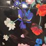 Ted Baker Black Patent with Floral Pattern Large Tote / Shopper Bag - as new condition Image 7