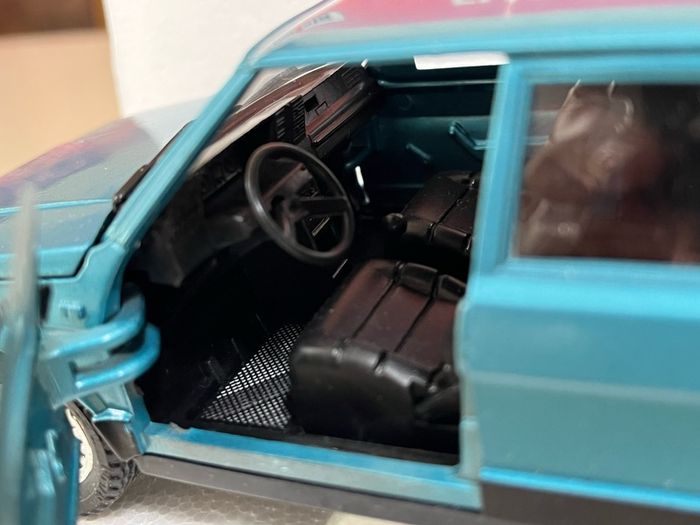 Fiat Regata 1/25 Polistil Ultra Rare