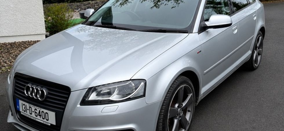 2013 Audi A3 Sportback