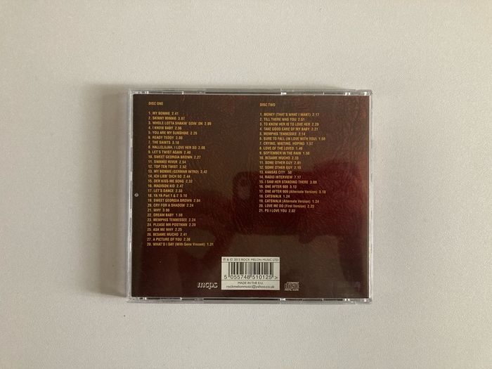 The Beatles Saw Her Standing There 2 x CD NM