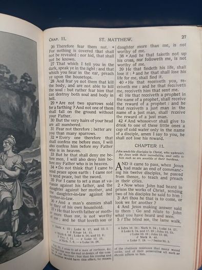 Vintage Douay Bible