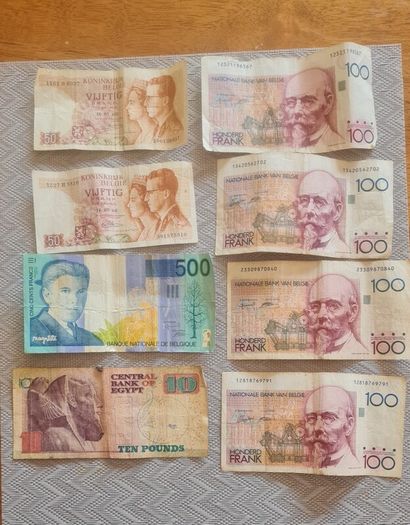 Old Froeign notes offers welcome