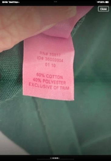 T-shirt Victoria secrets xsmall green college Tshirt