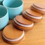 Set of 4 Ceramic Storage Jars Image 3