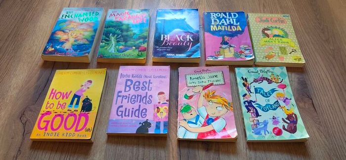 Girls Books Bundle