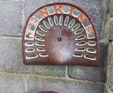 Cast Iron Seats