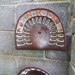 Cast Iron Seats