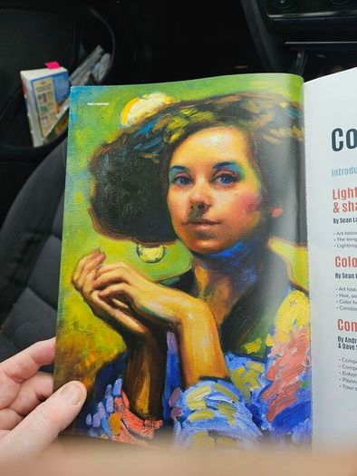 Art Fundamentals. 2nd Edition Large Volume Paperback In Very Good Condition.