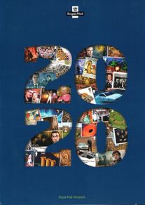 2020 Great Britain Commemorative Stamps Year Pack (includes 6 image showing contents)