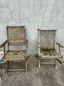 Teak Garden Chairs