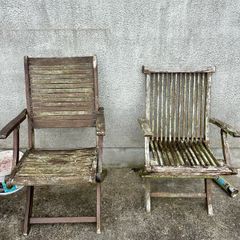 Teak Garden Chairs