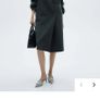 Mango Oversized wool coat  in GREEN Image 4