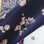 Navy Floral Hoodie from Lidl size 10 Image 4