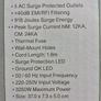 APC Surge Arrest Extension Lead Image 2