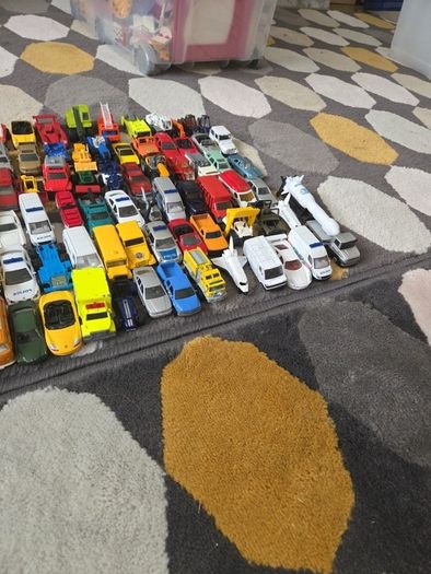 Toy cars